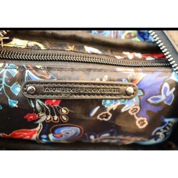 NWT ROBERT GRAHAM HYDRUS MAX MENS TOILETRY TRAVEL BAG BLACK - Picture 5 of 9